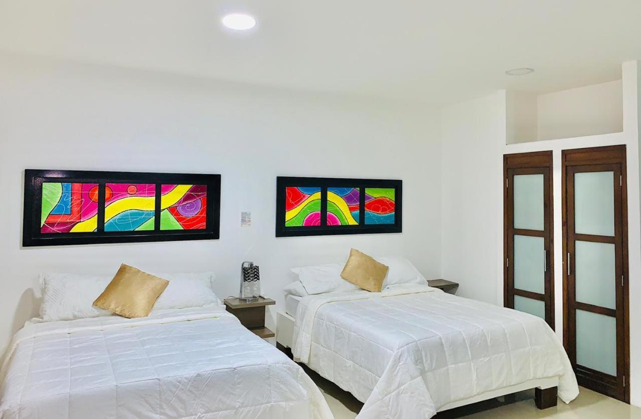 Apartahotel Bahia Tropical II San Andrés Exterior foto