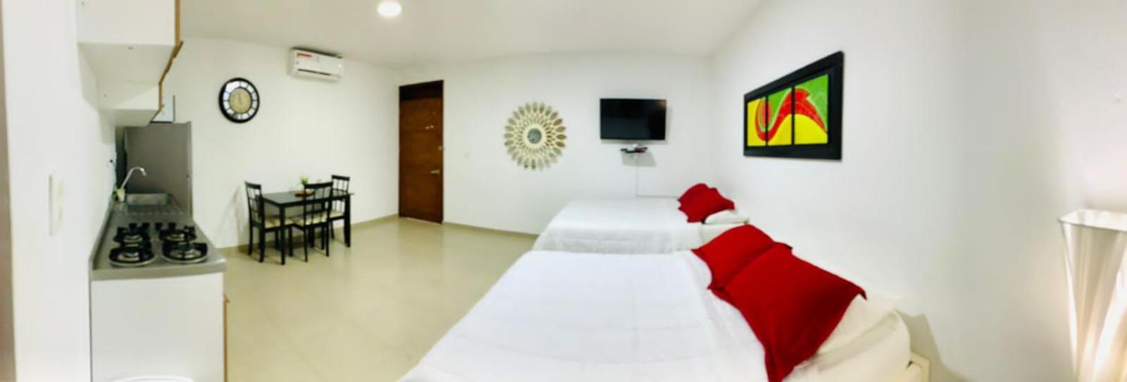 Apartahotel Bahia Tropical II San Andrés Exterior foto