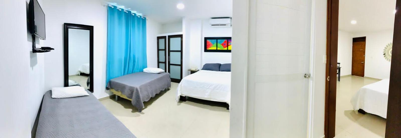 Apartahotel Bahia Tropical II San Andrés Exterior foto