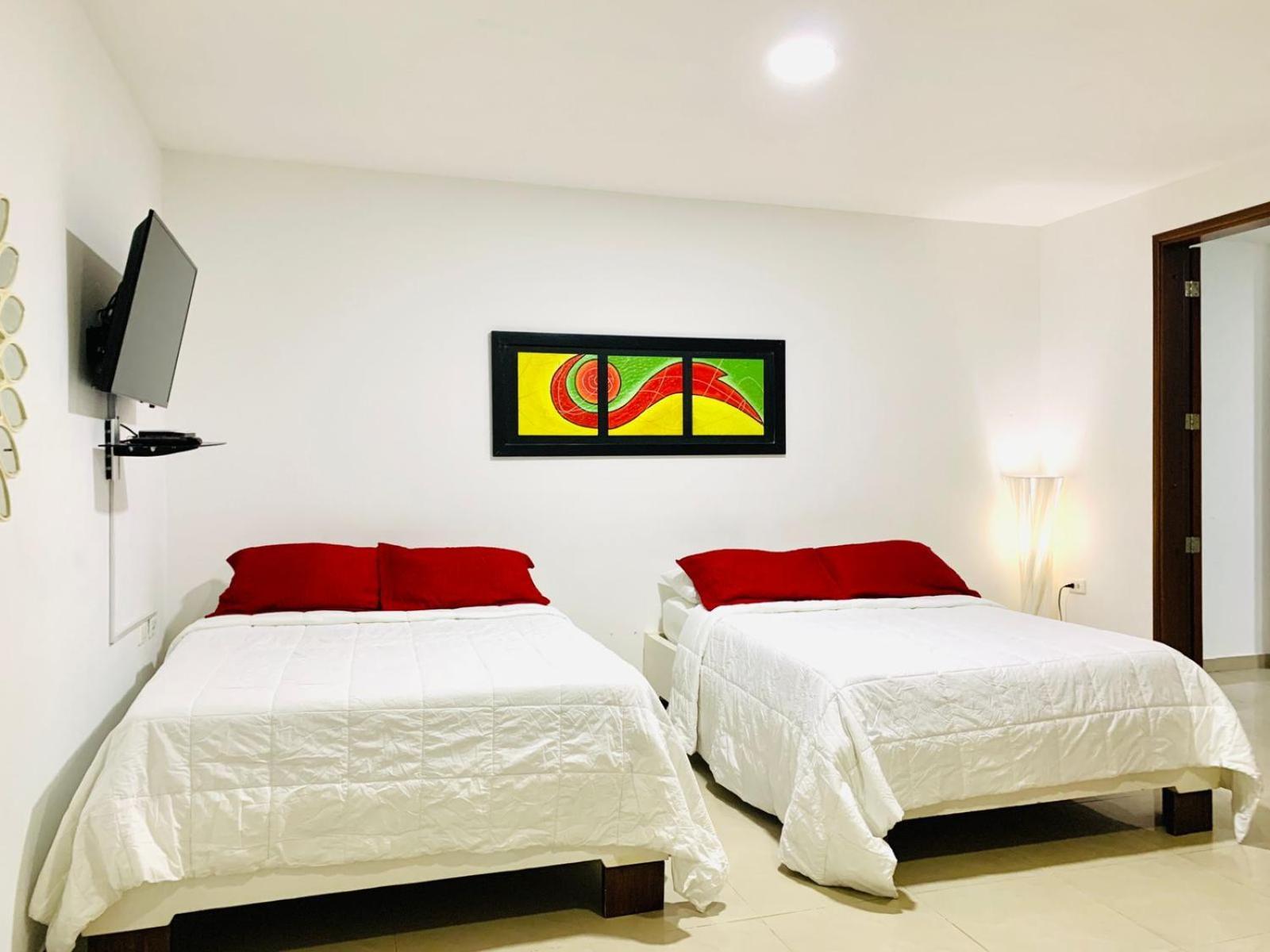 Apartahotel Bahia Tropical II San Andrés Exterior foto